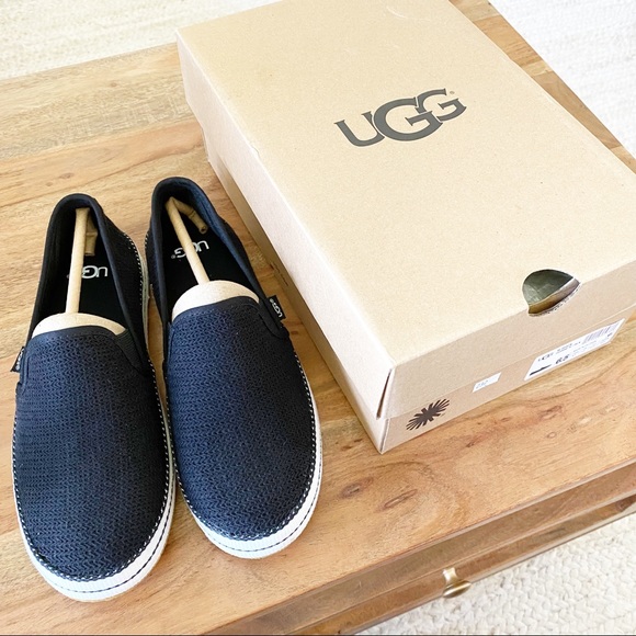 New Ugg Bren Cotton Mesh Slip On Sneakers - Picture 2 of 4
